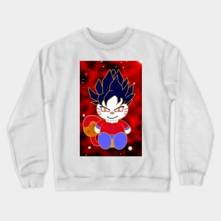 Super Saiyan 4 Kitty Crewneck Sweatshirt